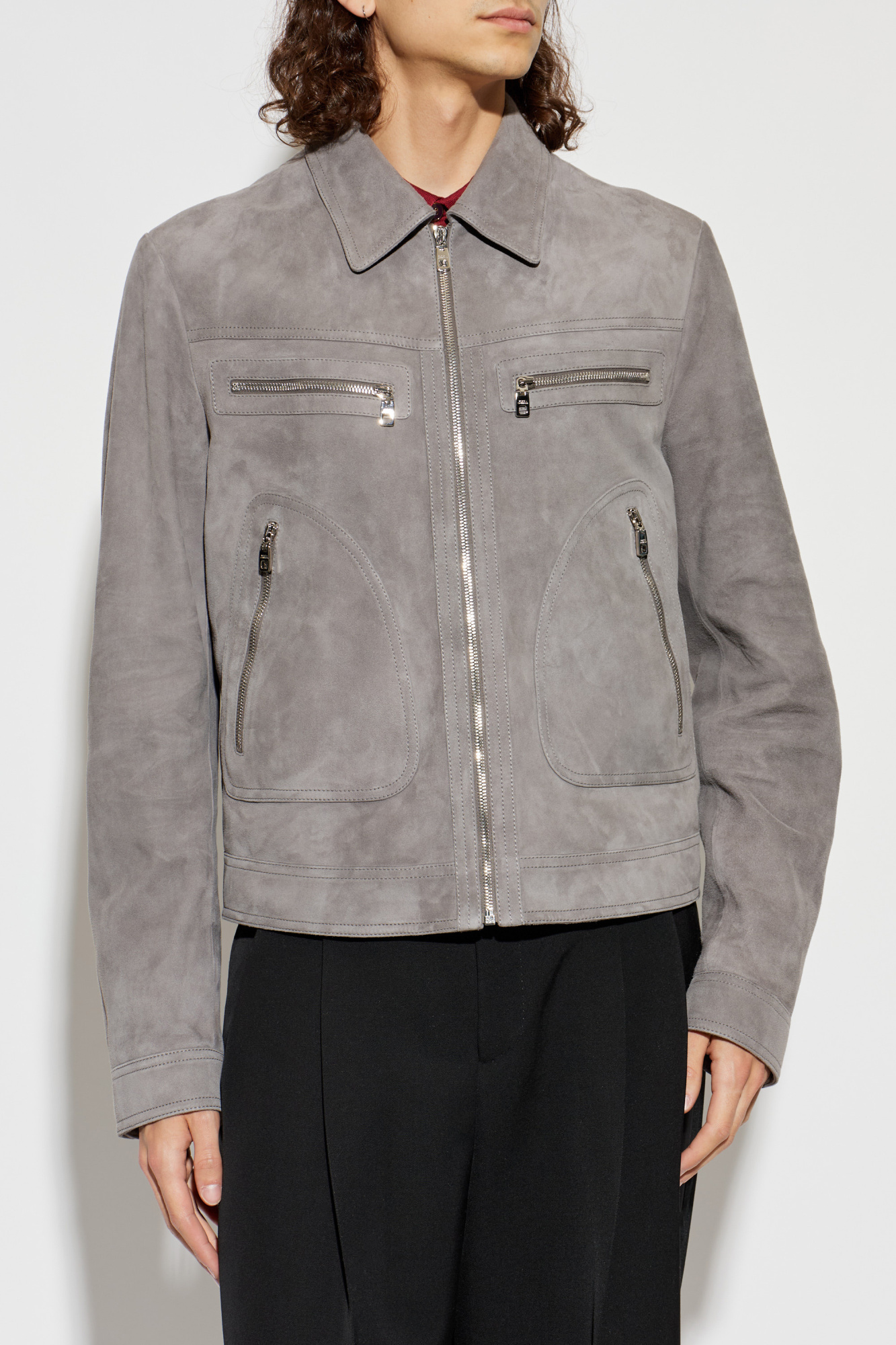 Dolce & Gabbana Suede jacket | Men's | Vitkac